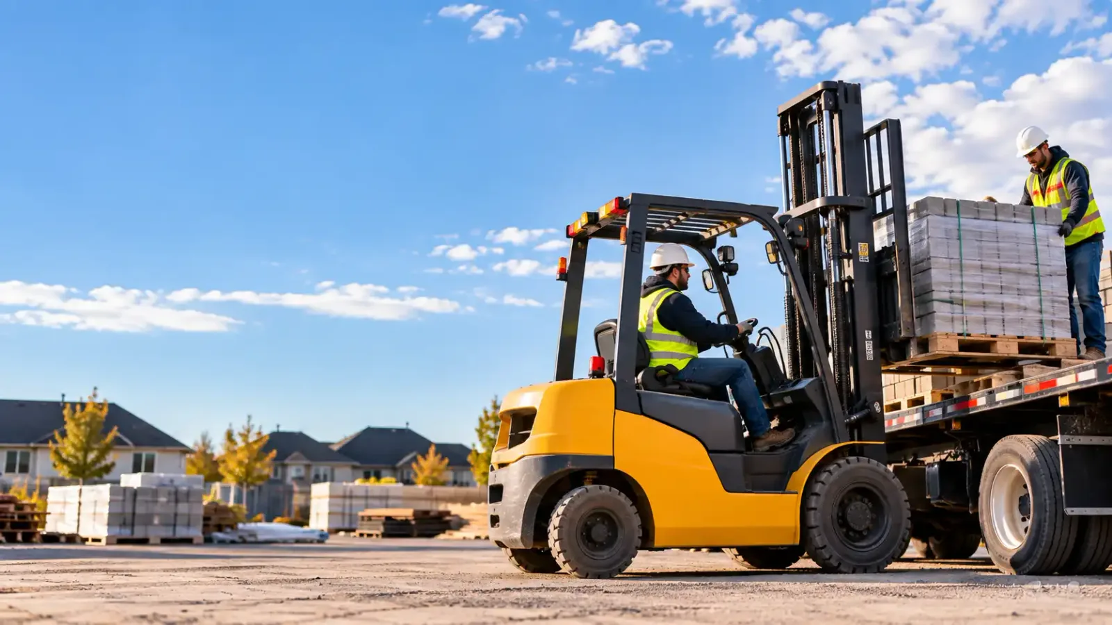 Forklift Rental in Wytopitlock, ME